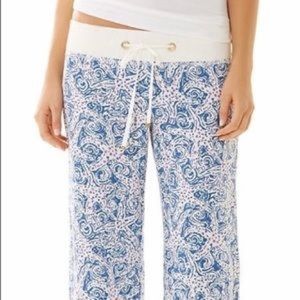 Like new Lilly Pulitzer linen beach pant small